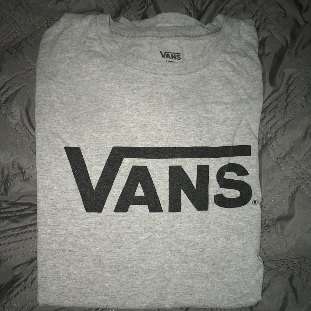 Gray Vans T-Shirt